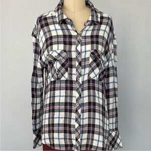 Rails Plaid Button Down Shirt
